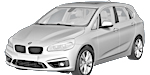 BMW F45 P3275 Fault Code